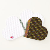 Popcorn Anime Al Notizblock (Innenseite)