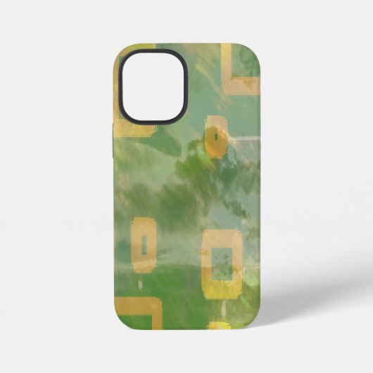 Popcorn Anime Cell Glorious Techno Sky Phone Case iPhone Hülle (Rückseite)