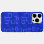Popcorn Anime Circuit in Candy Blue Case-Mate iPhone Hülle (Rückseite (Horizontal))