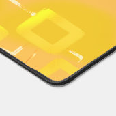 Popcorn Anime Desk Mat Yellow Schreibtischunterlage (Ecke)