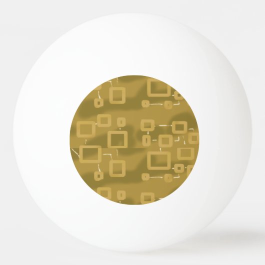 Popcorn Anime Flying Databus Ping Pong Ball Tischtennisball (Vorderseite)