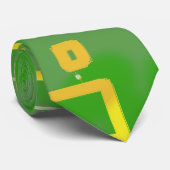 Popcorn Anime Green Candy Neck Tie Krawatte (Gerollt)