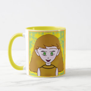 Popcorn Anime Ich Bin Wirklich Durstig Tasse