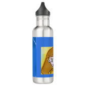 Popcorn Anime Merry Cartoon Thema Wasser Flasche Edelstahlflasche (Links)