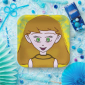 Popcorn Anime Merry Paper Teller (Party)