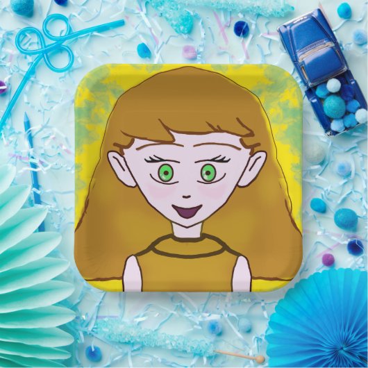 Popcorn Anime Merry Paper Teller (Party)