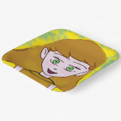 Popcorn Anime Merry Paper Teller (Gewinkelt)