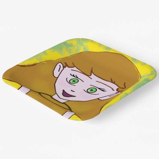 Popcorn Anime Merry Paper Teller (Gewinkelt)