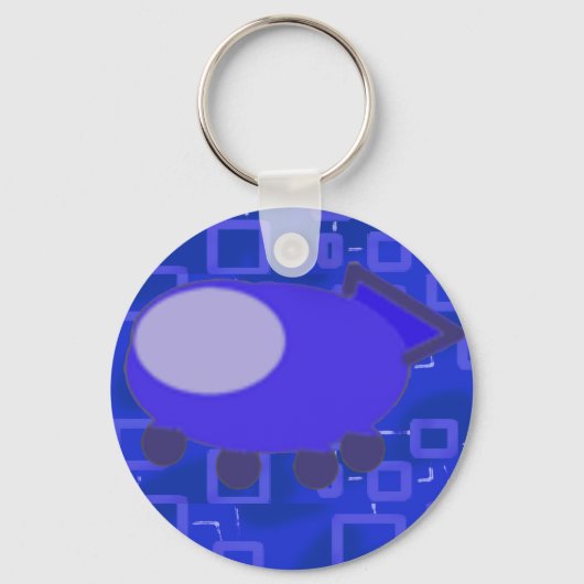 Popcorn Anime Movies Schlüsselanhänger (Rückseite)