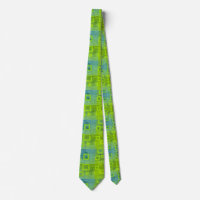 Popcorn Anime Pastel geht auf Neck Tie