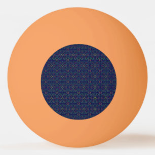 Popcorn Anime Picknick Strand Blau Geometrisch  Tischtennisball