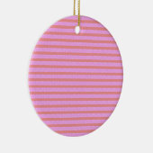 Popcorn Anime Pink Stripe Ornament (Rechts)