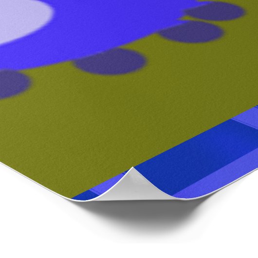 Popcorn Anime Print, Value Poster Paper (Matte) (Ecke)