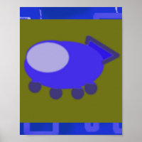 Popcorn Anime Print, Value Poster Paper (Matte)
