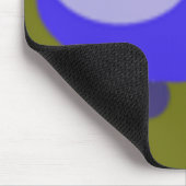 Popcorn Anime Puppy Spaceship Mousepad (Ecke)