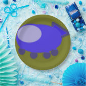 Popcorn Anime Puppy Spaceship Teller (Party)