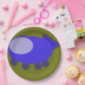 Popcorn Anime Puppy Spaceship Teller (Party)