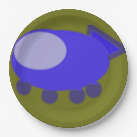 Popcorn Anime Puppy Spaceship Teller (Vorderseite)