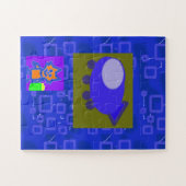 Popcorn Anime Spaceship Puzzle (Horizontal)