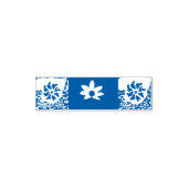 Popcorn Anime Spring Blume Briefmarke Permastempel (Design)