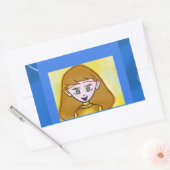 Popcorn Anime Sticker (Umschlag)