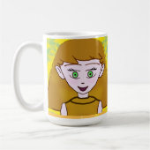 Popcorn Anime Tasse (Links)