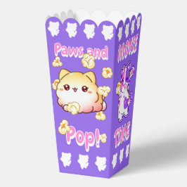 Popcorn, Aphmau, Meemeows, Party, Film, Gefälligke Geschenkschachtel