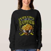 popcorn are my happiness sweatshirt (Vorderseite)