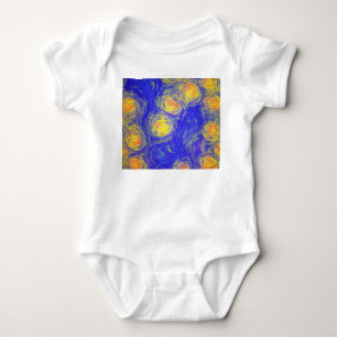 Popcorn Art Baby Strampler