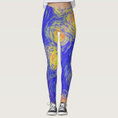 Popcorn Art Leggings (Vorderseite)