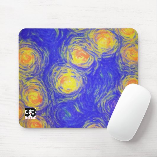 Popcorn Art Mousepad (Mit Mouse)