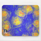 Popcorn Art Mousepad (Vorne)