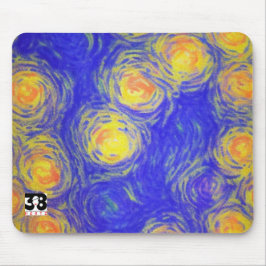 Popcorn Art Mousepad