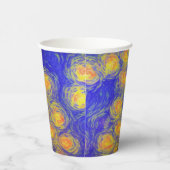 Popcorn Art Pappbecher (Rechts)