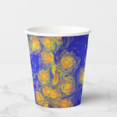 Popcorn Art Pappbecher (Vorderseite)