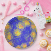 Popcorn Art Pappteller (Party)