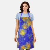 Popcorn Art Schürze (Getragen)