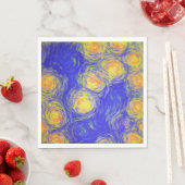 Popcorn Art Serviette (Beispiel)