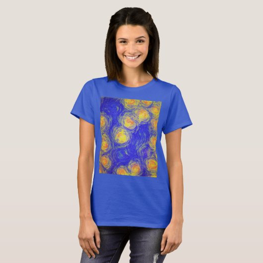 Popcorn Art T-Shirt (Vorne ganz)