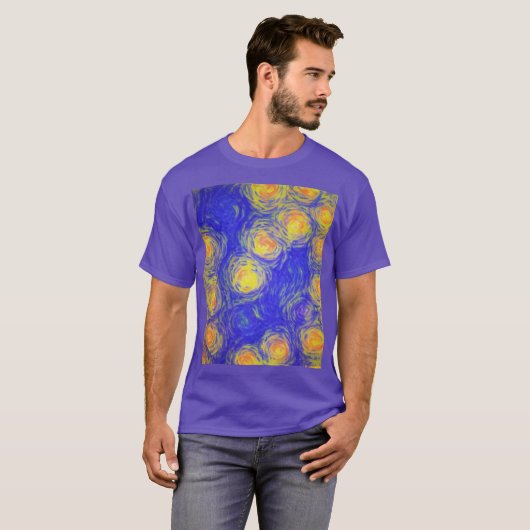 Popcorn Art T-Shirt (Vorne ganz)