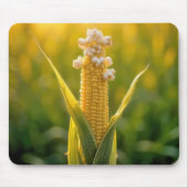Popcorn auf Maiskolben Mousepad (Vorne)
