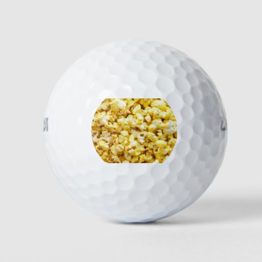 Popcorn auf Wilson 500 Golf Balls Golfball (Vorderseite)
