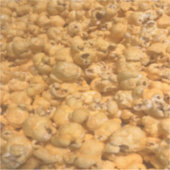 Popcorn Aufkleber (Vorderseite)