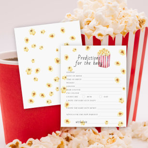Popcorn Baby Dusche Vorhersagen und Ratschläge Bab