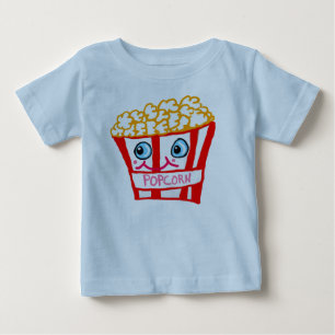 Popcorn 🍿 baby t-shirt