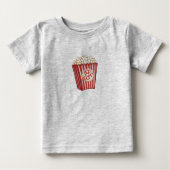 Popcorn! Baby T-shirt (Vorderseite)