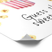 Popcorn Babydusche - Raten Sie mal, das süße Chaos Poster (Ecke)