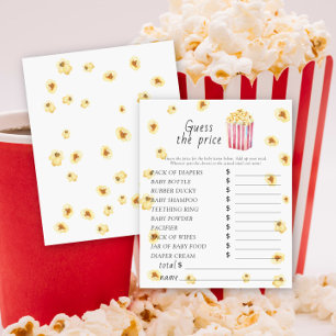 Popcorn Babydusche - Raten Sie mal, was das Spiel