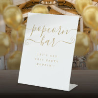 Popcorn Bar erhalten dieses Party Poppin Gold