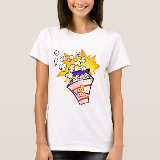 Popcorn belebt T-Shirt